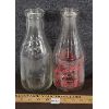 Image 1 : LOT OF 2 - BARRIE MILK BOTTLES INCL SMITH'S & LAKEVIEW