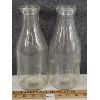 Image 2 : LOT OF 6 - MILK BOTTLES INCL HEUER'S, CITY DAIRY, HOME FARMER'S, ETC