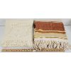 Image 1 : LOT OF 2 - WOOL & WOOL BLEND THROWS