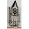 Image 2 : STAINLESS STEEL (?) MANUAL BEE HIVE SMOKER - AS NEW