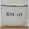 Image 1 : ENAMEL BREAD BIN W/ LID