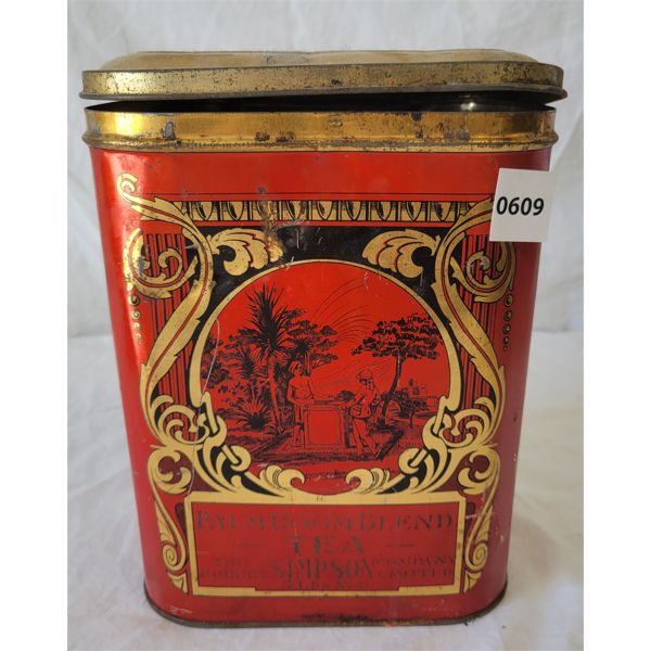 PALM ROOM BLEND TEA TIN