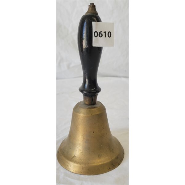 BRASS SCHOOL BELL