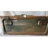 Image 3 : LOT OF 2 - METAL TOOL BOX & STORAGE CRATE - SEE ALL PICS