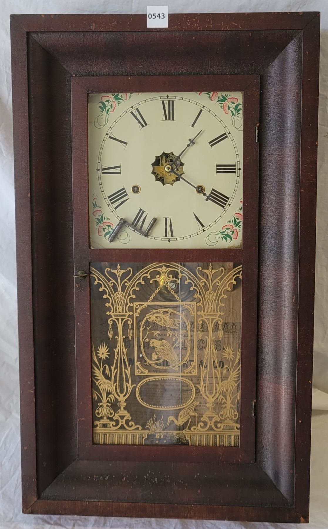 WM. L. GILBERT & COMPANY OGEE CLOCK