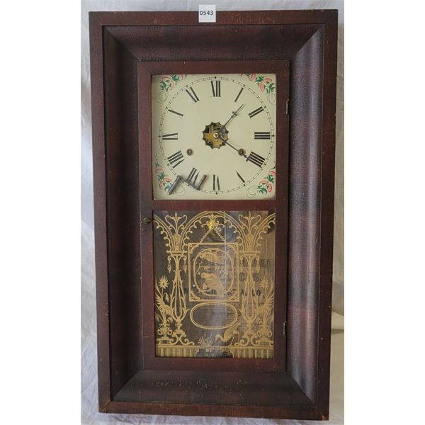 WM. L. GILBERT & COMPANY OGEE CLOCK