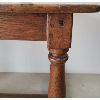 Image 3 : DISTRESSED DINING TABLE