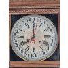 Image 5 : E. INGRAHAM CO. WALL CLOCK W/ KEYS