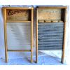 Image 1 : LOT OF 2 - WASHBOARDS - PEARL ENAMEL & ECONOMY GLASS 