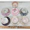 Image 2 : LOT OF 7 - TEACUPS & PLATES INCL ROYAL ALBERT, AYNSLEY, TUSCAN & PARAGON