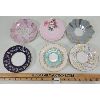 Image 3 : LOT OF 7 - TEACUPS & PLATES INCL ROYAL ALBERT, AYNSLEY, TUSCAN & PARAGON