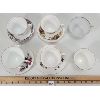 Image 2 : LOT OF 6 - TEACUPS & PLATES INCL ROYAL VALE & ROYAL TARA