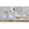 Image 3 : LOT OF 8 - TEACUPS & PLATES INCL QUEEN ANNE, COLCLOUGH & ROYAL VALE