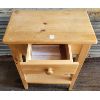 Image 2 : PINE NIGHT TABLE