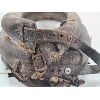 Image 3 : LOT OF 3 - HORSE COLLAR AND HAMES - SEE ALL PICS