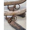 Image 6 : LOT OF 3 - HORSE COLLAR AND HAMES - SEE ALL PICS