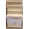 Image 1 : PAINTED WOOD BAKERS HUTCH 