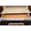 Image 3 : PAINTED WOOD BAKERS HUTCH 