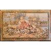 Image 1 : TAPESTRY "GARDEN'S TALE" SCENE WALL HANGING