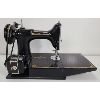 Image 2 : SINGER FEATHERWEIGHT 221 SEWING MACHINE W/ CARRYING CASE & ATTACHMENTS