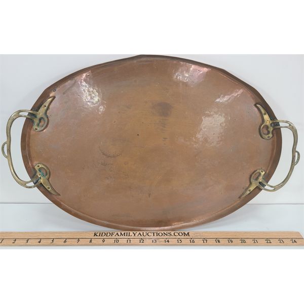 COPPER PLATTER