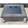 Image 2 : RESIN WICKER LOOK OUTDOOR PATIO CHAIRS & GLASS TABLE