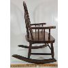 Image 4 : MAHOGANY CHILDRENS ROCKING CHAIR