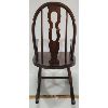 Image 5 : MAHOGANY CHILDRENS ROCKING CHAIR