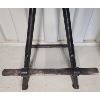 Image 3 : HAUSER CAST IMPLEMENT BAR STOOL