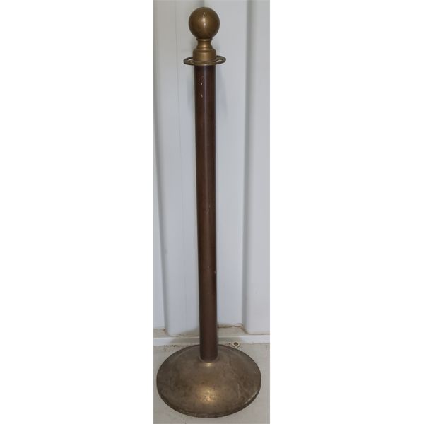 BRASS STANCHION