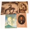Image 1 : Art Prints, Lincoln and More, 4 [151369]
