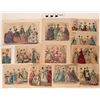 Image 1 : Kimmel and Illman Brothers Women's Fashion Antique Prints Collection [118918]