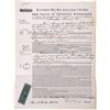 Image 1 : Arctic Harpoon Schooner Insurance Policy, Abbie Bradford [163435]