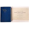 Image 1 : California 1932 Blue Book &  1897 CE Convention Report [124525]