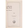 Image 3 : California 1932 Blue Book &  1897 CE Convention Report [124525]