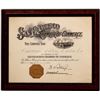 Image 1 : San Francisco Chamber of Commerce Membership Diploma [151306]