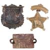 Image 1 : Colorado Breast Badges & Dog Tag [161224]