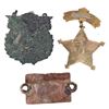 Image 2 : Colorado Breast Badges & Dog Tag [161224]