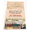 Image 1 : Colorado Paper Advertising Signs, 3 [165248]