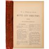 Image 1 : Polk's Butte City Directory, 1895 [139616]