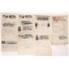 Image 1 : Full Montana Masthead Billheads [165729]