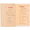 Image 1 : License Receipts for Expressmen Occupation, Montana 1884 [50631]