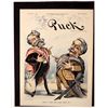 Image 1 : W A Clark and Senator Quay, Puck Cover [164884]