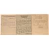 Image 1 : Three Different National, Nevada Billheads [123174]