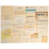 Image 1 : Large Nevada Ephemera Lot - Many from Ghost Towns or Old Mining Camps [166128]