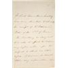 Image 1 : George Street, Ohio Congressman, Signed Letter [89974]