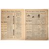 Image 1 : Black Hills Daily Pioneer paper Duo [163889]
