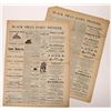 Image 1 : Two Deadwood Newspapers, 1882 [164780]