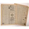 Image 2 : Two Deadwood Newspapers, 1882 [164780]