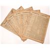 Image 1 : 6 Mariposa Gazette newspapers, 1878 [161345]